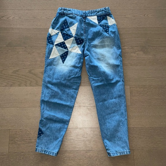 We The Free Down To Earth Patched Jeans - Picture 3 of 12